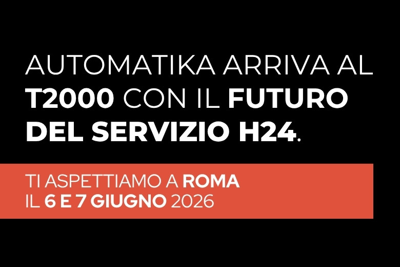 Automatika alla T2000 di Roma
